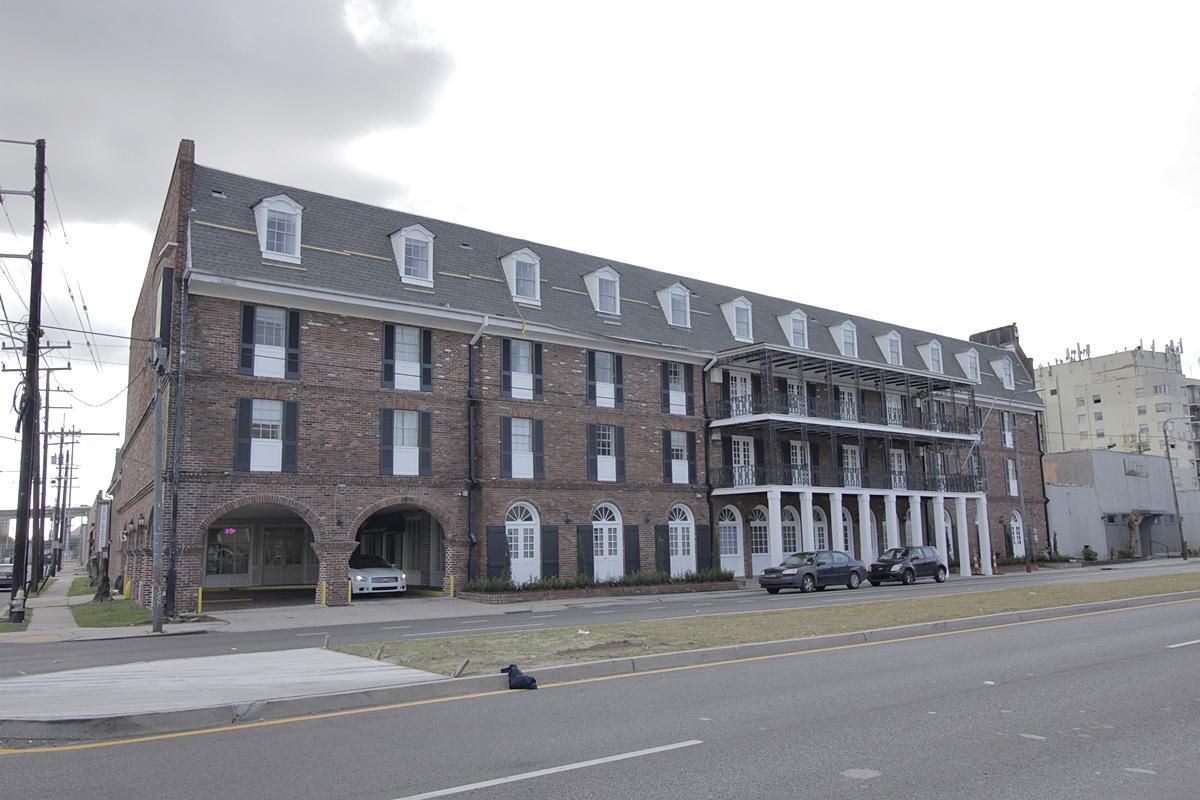 Midtown Hotel New Orleans Exteriör bild