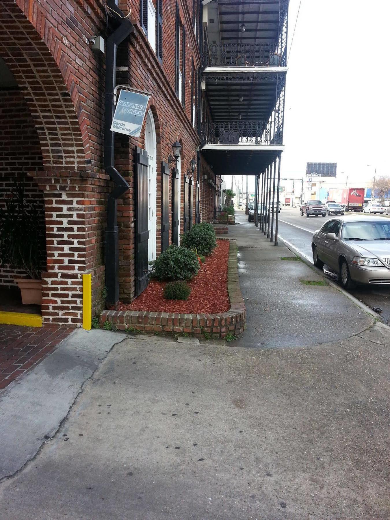 Midtown Hotel New Orleans Exteriör bild